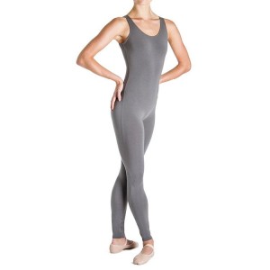 Slate Women's Bloch Utano Scoop Neck Unitards | GUSEC98631