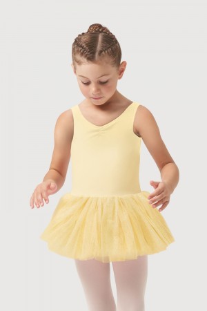 Sunshine Kids' Bloch Sparkle Tank Tutu Leotards | USICD73932