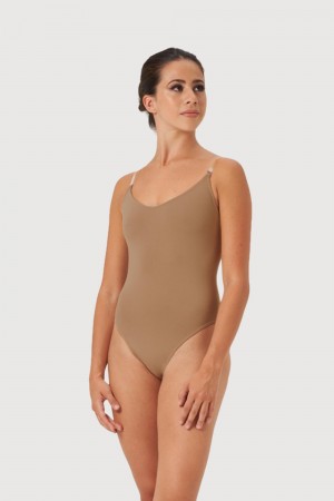 Tan Women's Bloch Estrella Underwear | USJKU90589