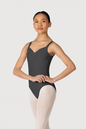 Titanium Women's Bloch Overture Ondina Princess Seam Leotards | USJKU88816