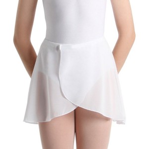 White Kids' Bloch Chita Skirts | USCVG16504