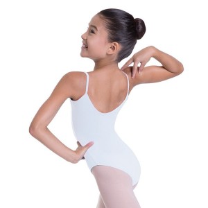 White Kids' Bloch Overture Oriana Princess Seam Leotards | USEGJ50639