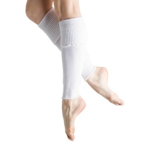 White Women's Bloch Anna Legwarmers Knitwear | YUSGT20717