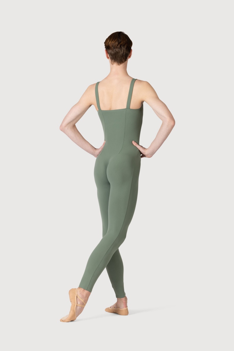 Army Men's Bloch Curtis Tank Strap Seamed Unitards | QUSWA22179