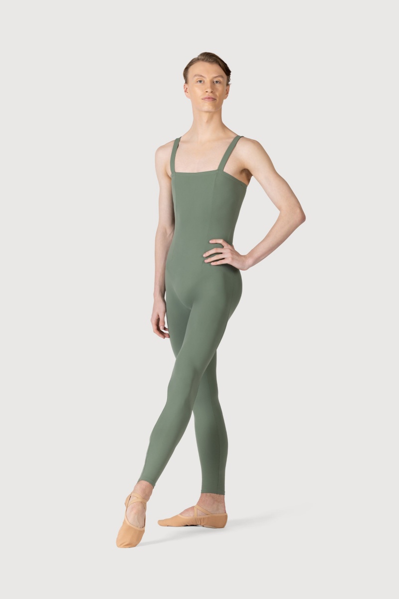 Army Men\'s Bloch Curtis Tank Strap Seamed Unitards | QUSWA22179