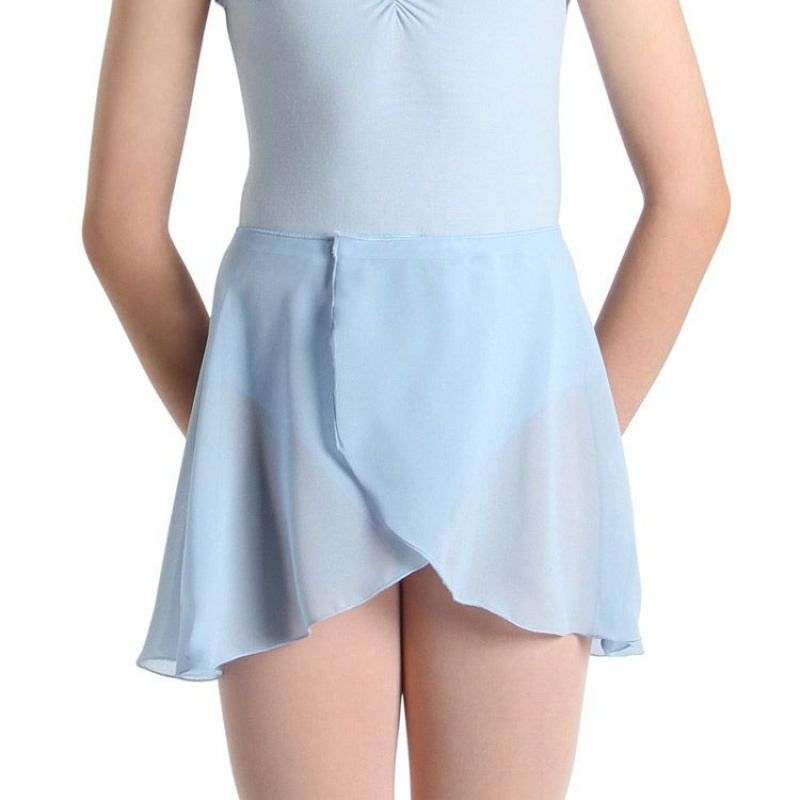 Ballet Blue Kids\' Bloch Chita Skirts | PUSQX31414