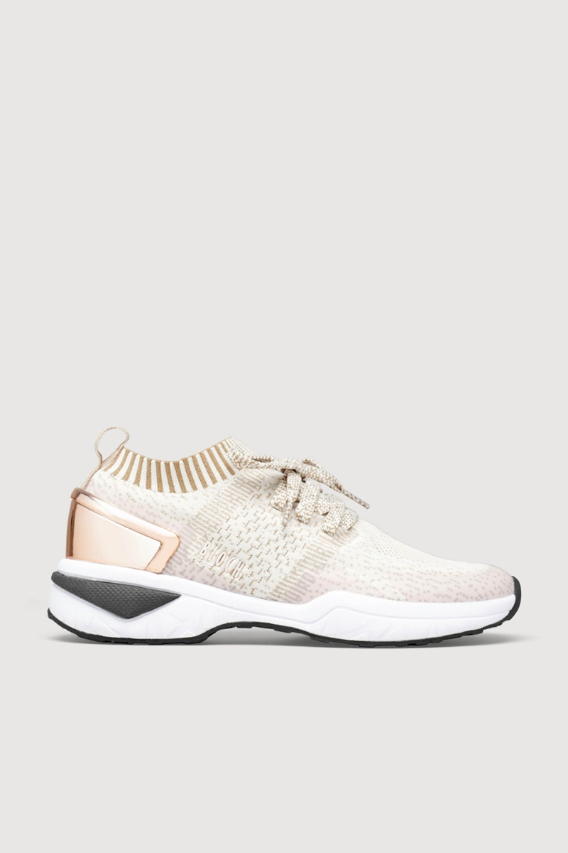 Beige Women's Bloch Alcyone Lifestyle Sneaker Sneakers | AUSDF13261