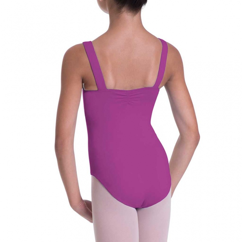 Berry Kids' Bloch Overture Obelia Princess Seam Leotards | USQAV40311