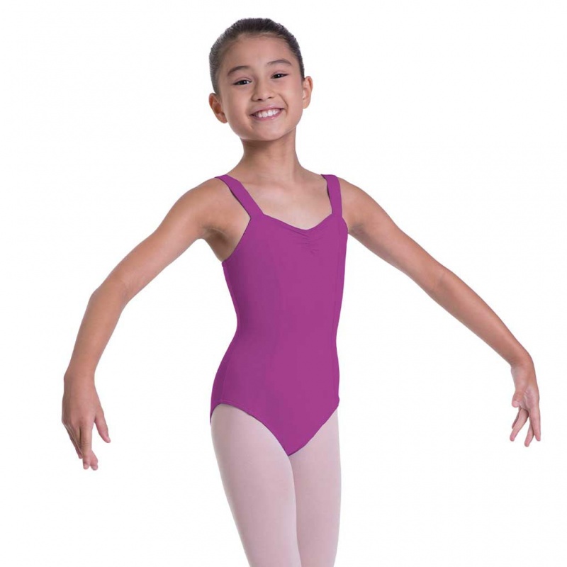 Berry Kids\' Bloch Overture Obelia Princess Seam Leotards | USQAV40311