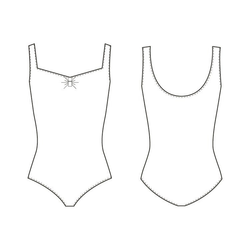 Berry Kids' Bloch RAD Rani Examination Leotards | USIIZ14609