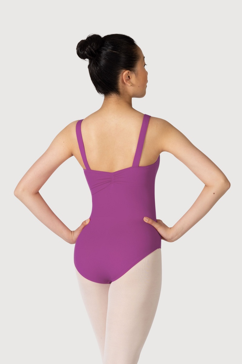 Berry Women's Bloch Overture Obelia Princess Seam Leotards | USXMI64610