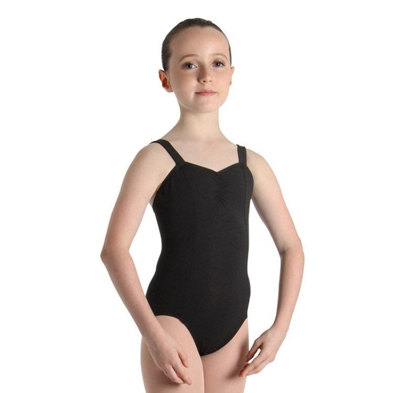 Black Kids\' Bloch Clara Leotards | USJZR22073