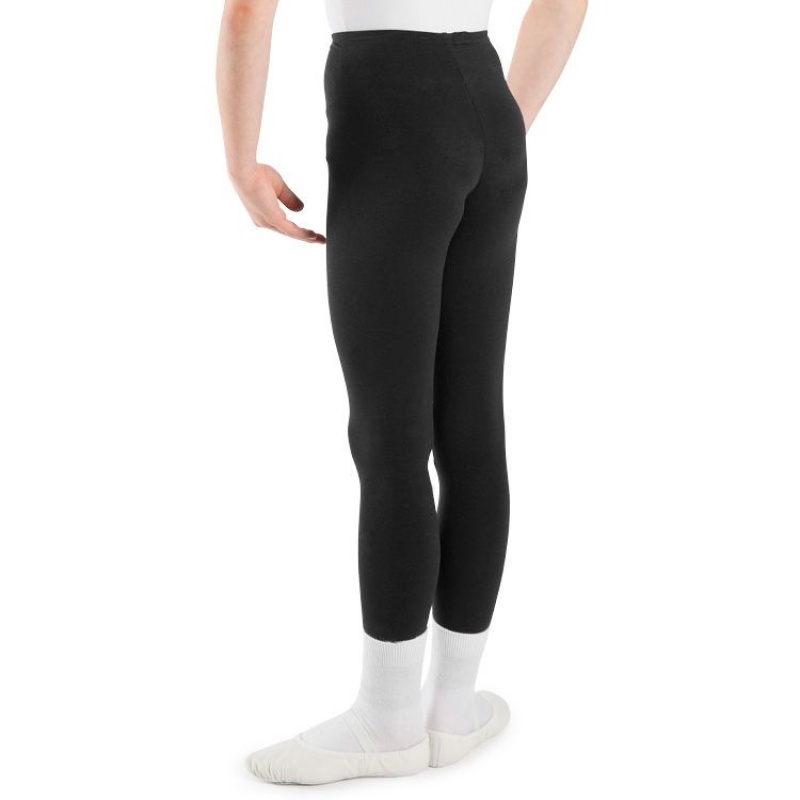 Black Kids' Bloch Dale Footless Tight | BUSSO14103