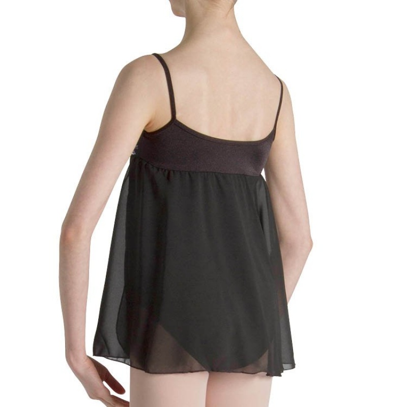 Black Kids' Bloch Haruna Leotards | USIIZ47666