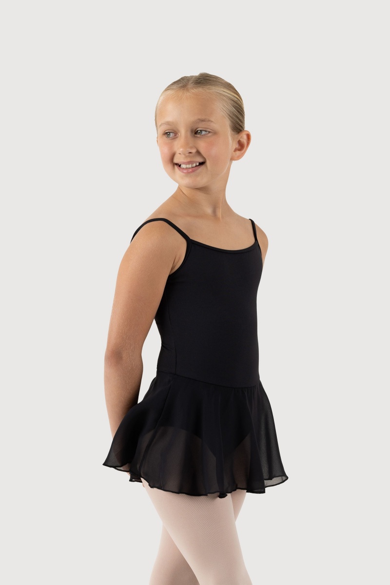 Black Kids\' Bloch Oriole Camisole Leotards | GUSUC63325