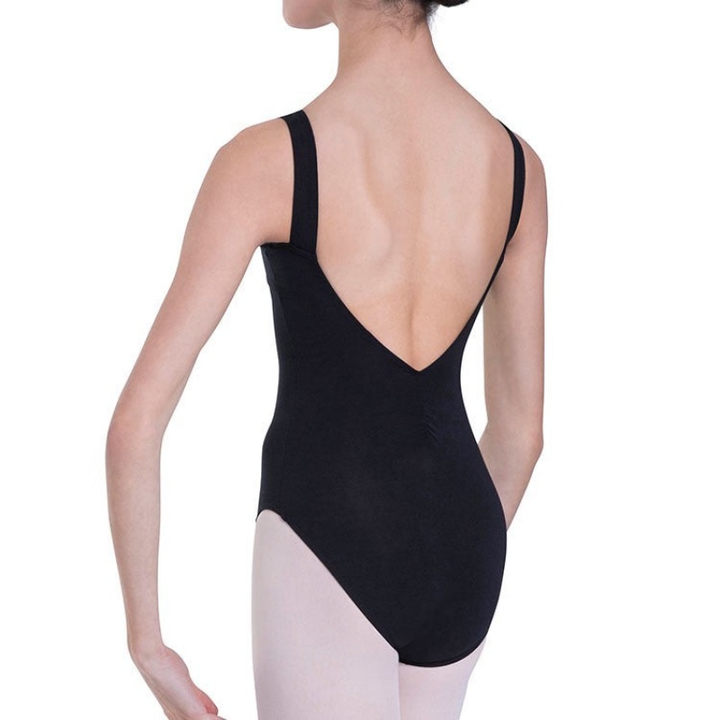 Black Kids' Bloch Paradise Contour Leotards | ZUSNQ80721