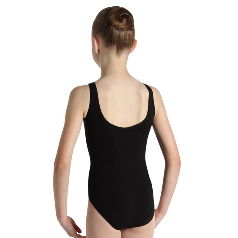 Black Kids' Bloch Pia Leotards | USJBT14700