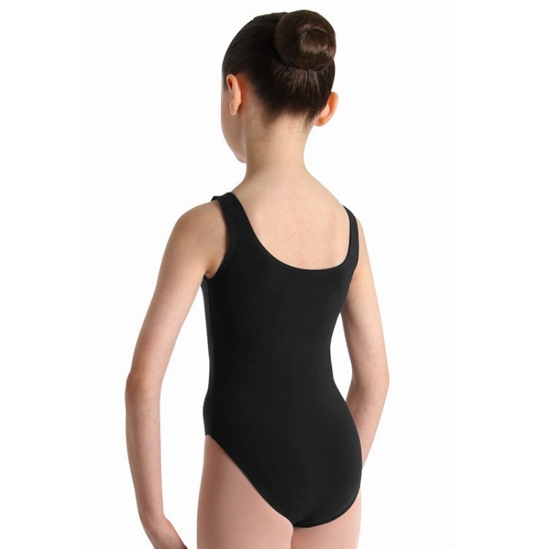 Black Kids' Bloch Poppy Leotards | QUSWA70438