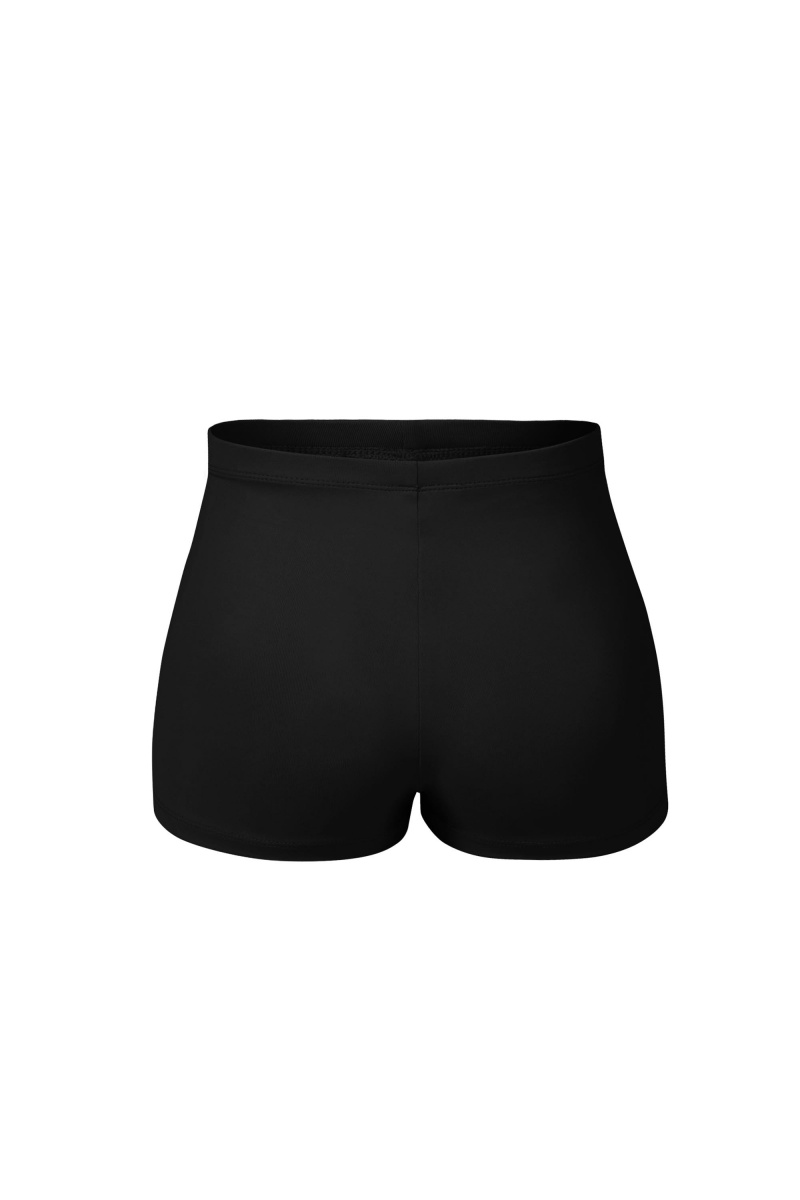 Black Kids' Bloch Starr High Waist Micro Short Underwear | BUSSO29878