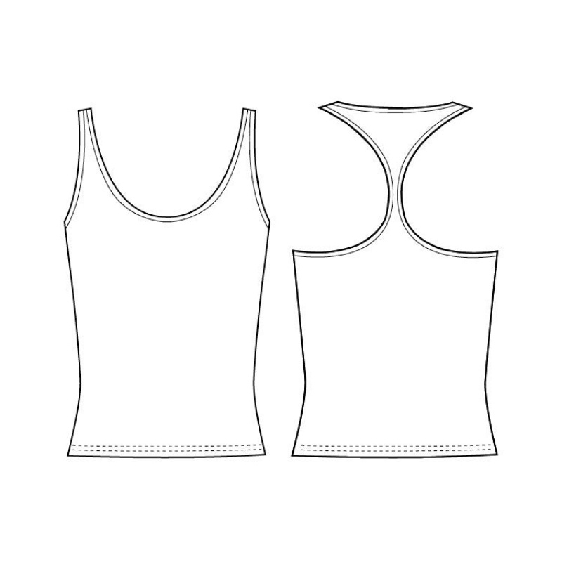 Black Kids' Bloch T Back Singlet Tops | USCIF53633