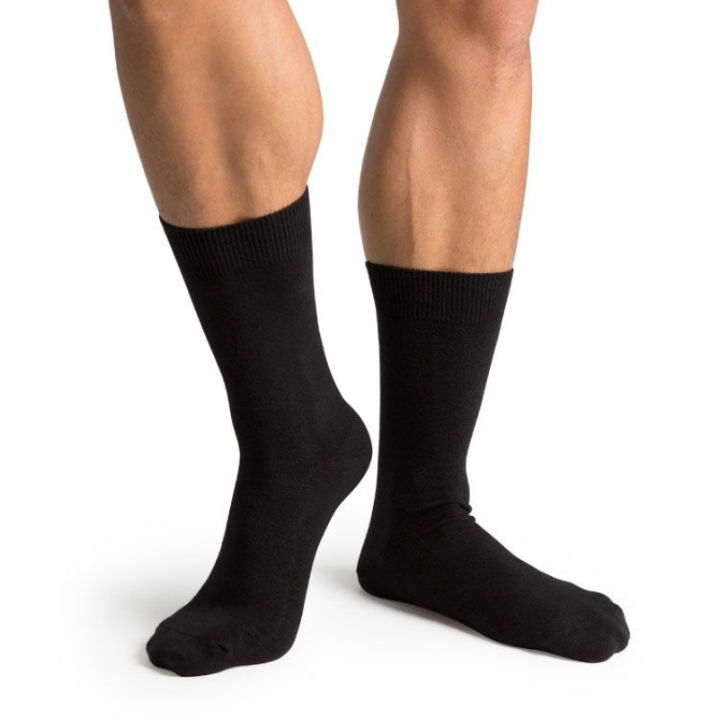 Black Men\'s Bloch Dance Socks | TUSPQ31511