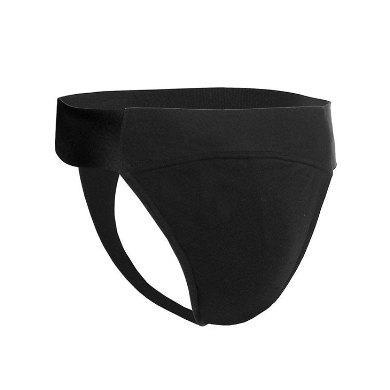 Black Men\'s Bloch Mack Underwear | USQAV38073