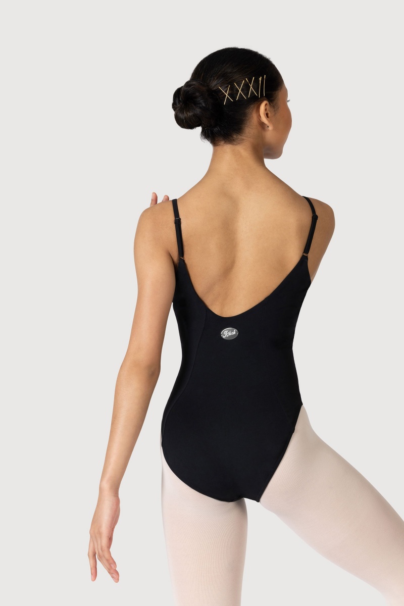 Black Women's Bloch 90th Anniversary Leotards | TUSPQ33910