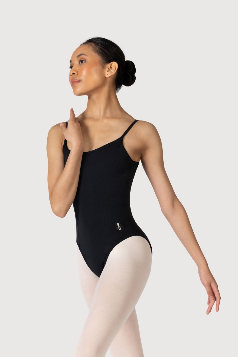 Black Women's Bloch 90th Anniversary Leotards | TUSPQ33910