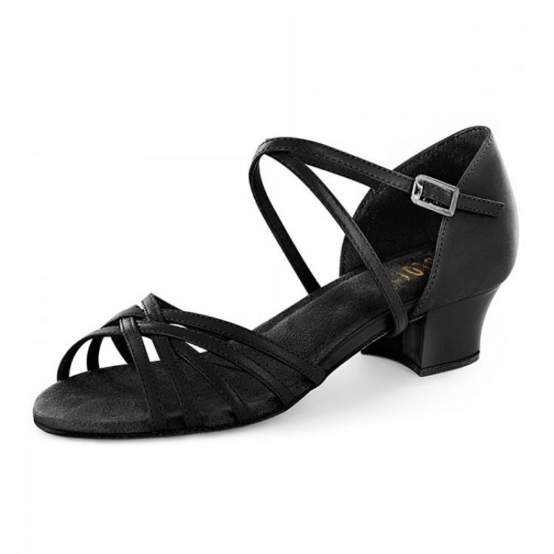 Black Women's Bloch Annabella 1.5