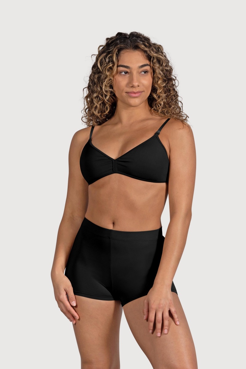 Black Women's Bloch Capella High Waist Underwear | GUSUC90941