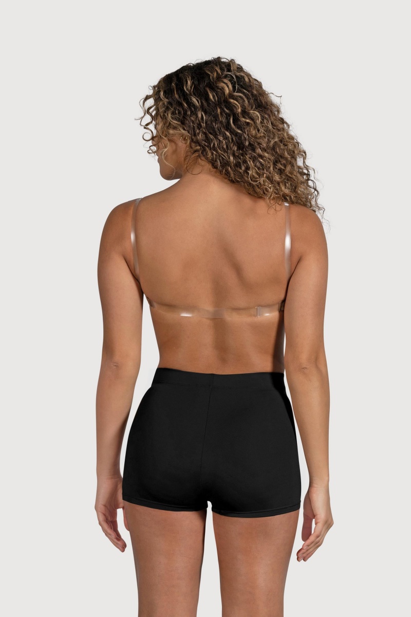 Black Women's Bloch Capella High Waist Underwear | GUSUC90941