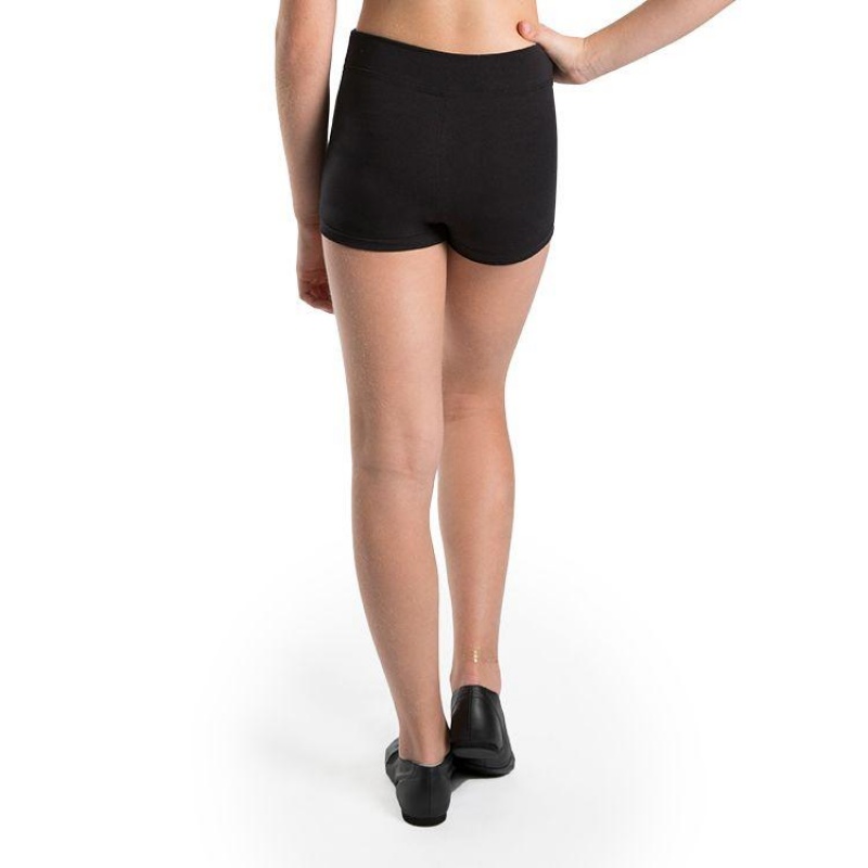 Black Women's Bloch Chavelle Hipster V Front Bottoms | PUSQX34795