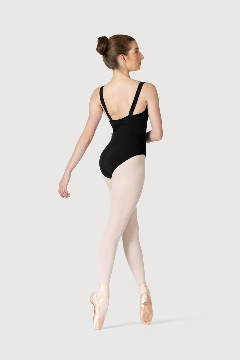 Black Women's Bloch Clara Leotards | YUSGT72083