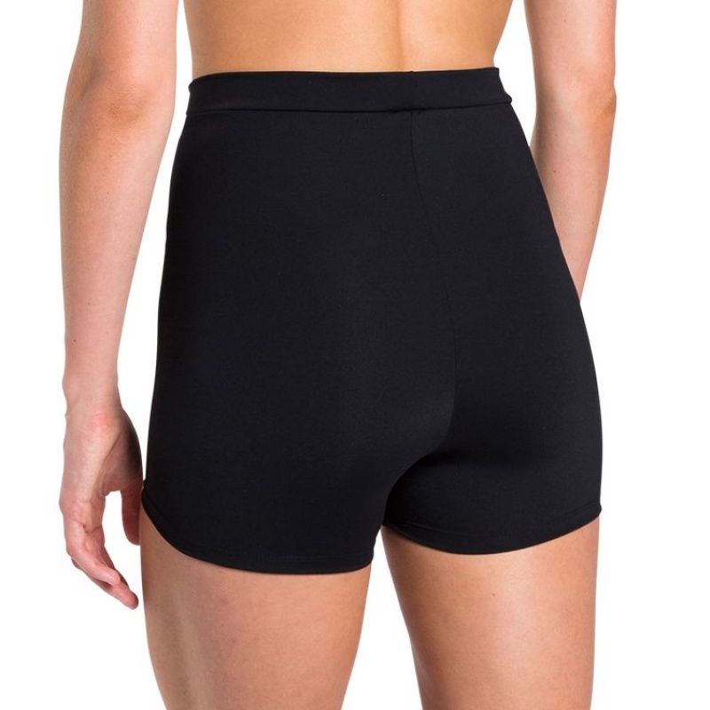 Black Women's Bloch Heidi High Waist Supplex® Bottoms | XUSBH73491