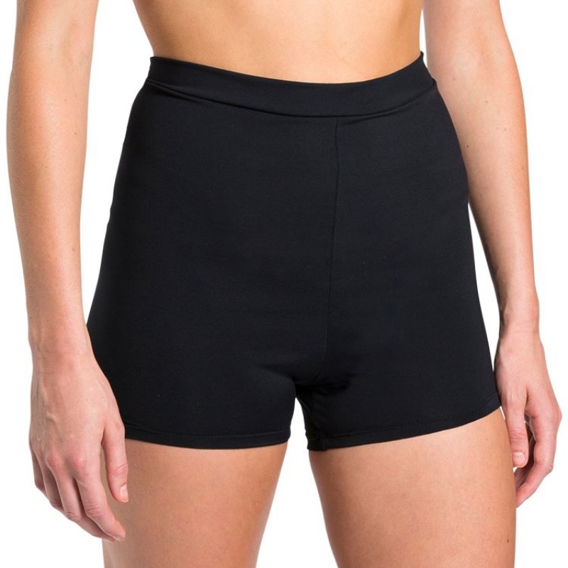 Black Women\'s Bloch Heidi High Waist Supplex® Bottoms | XUSBH73491