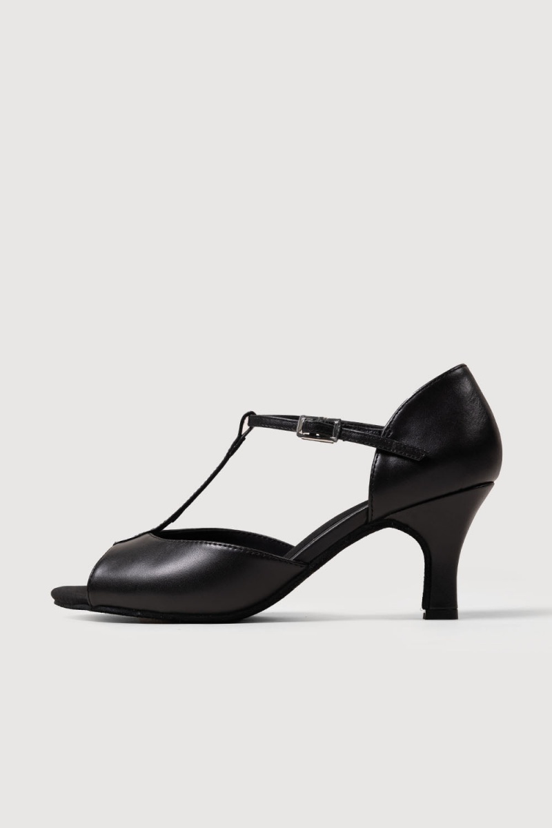 Black Women's Bloch Illeana 2.5