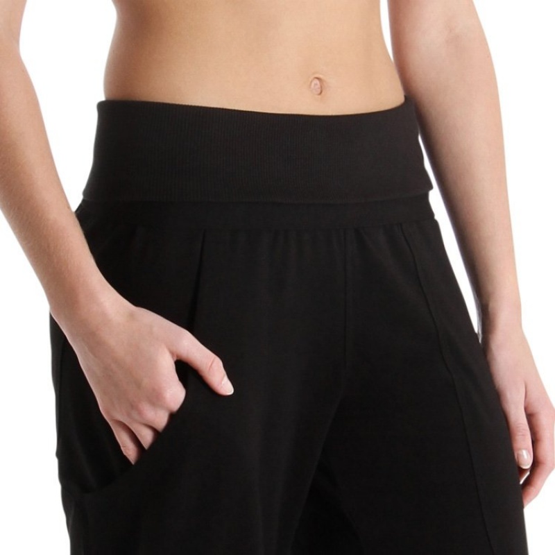 Black Women's Bloch Luxury Street Bottoms | MUSFT85350