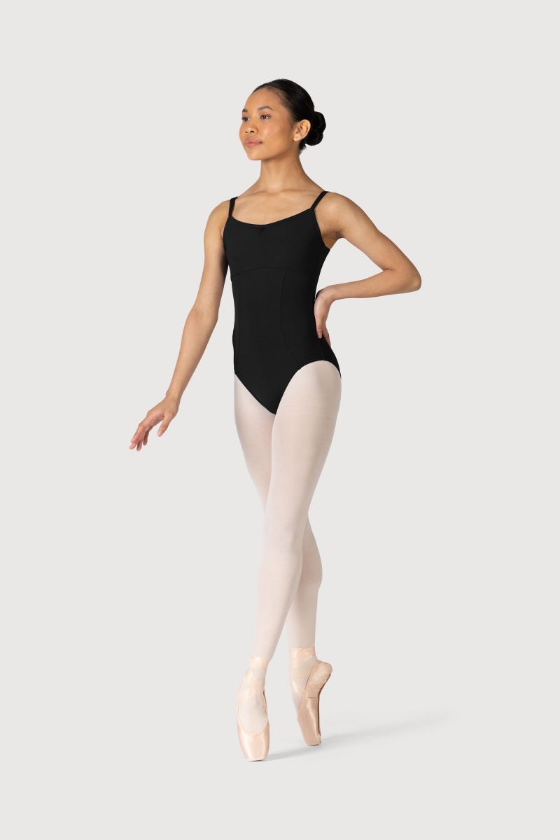 Black Women's Bloch Paradise Leotards | USDFL49223