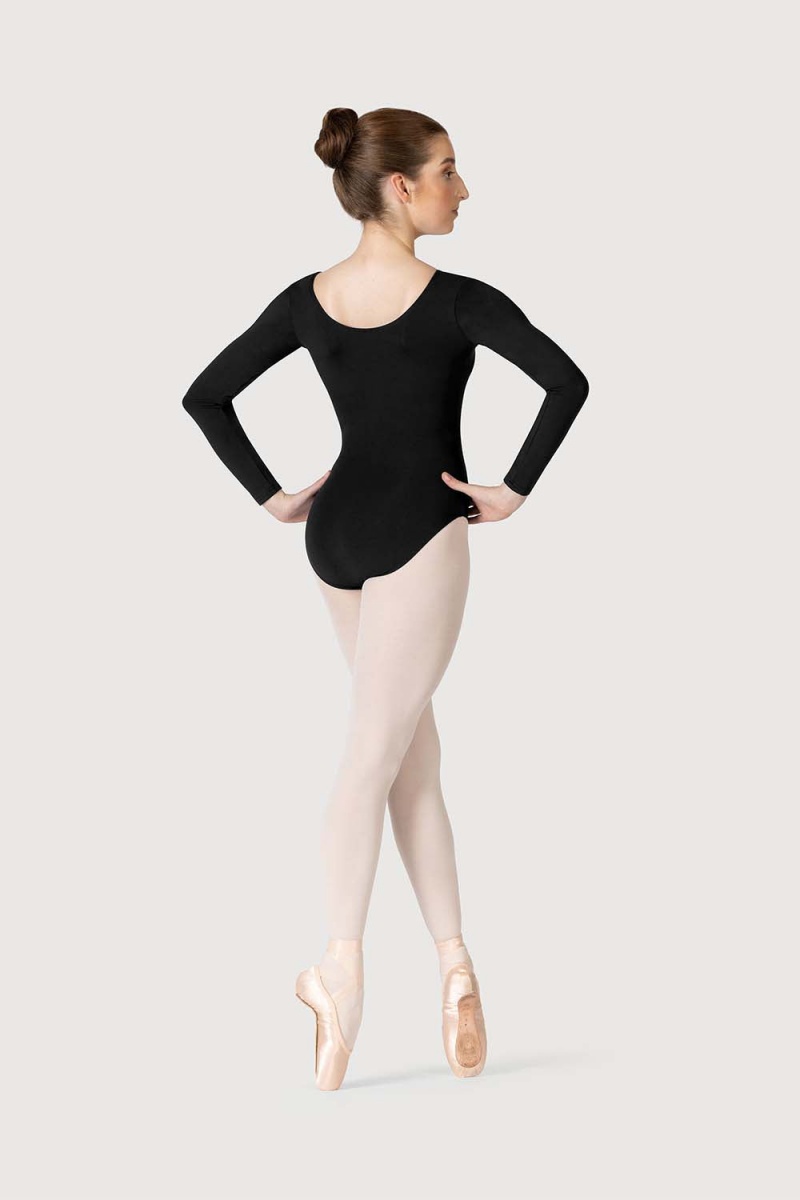 Black Women's Bloch Perla Leotards | USDFL38146