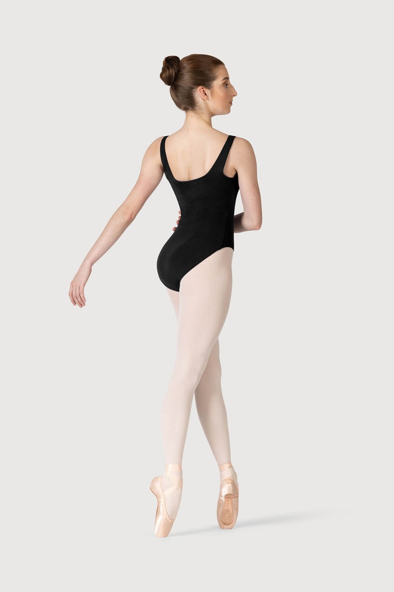 Black Women's Bloch Poppy Leotards | USEGJ30997