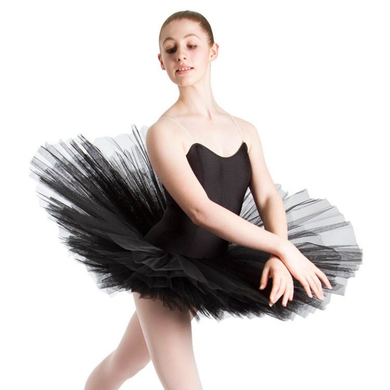 Black Women's Bloch Russian Tutu Skirts | PUSQX29993