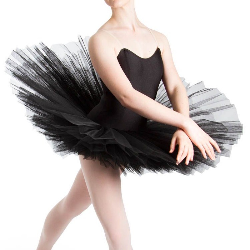 Black Women\'s Bloch Russian Tutu Skirts | PUSQX29993