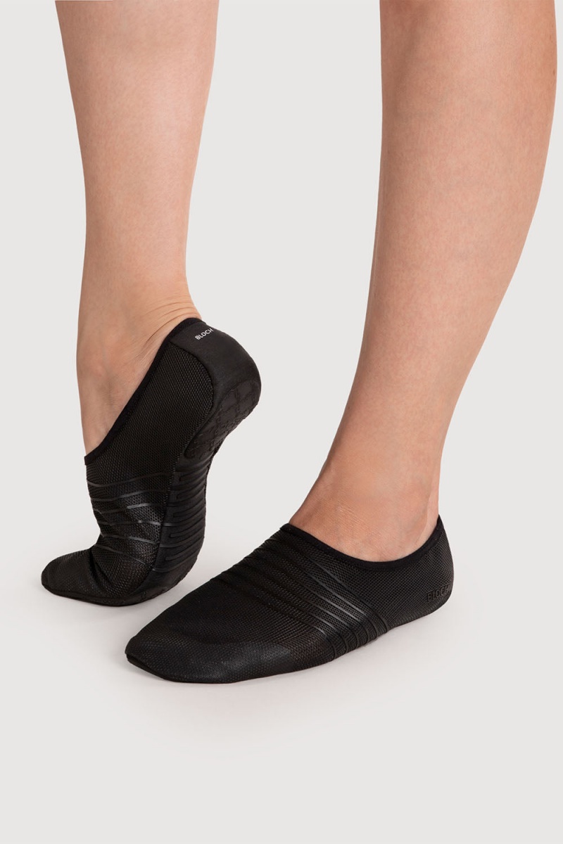 Black Women's Bloch Studio Shoes Studio Shoes | DUSVO92713