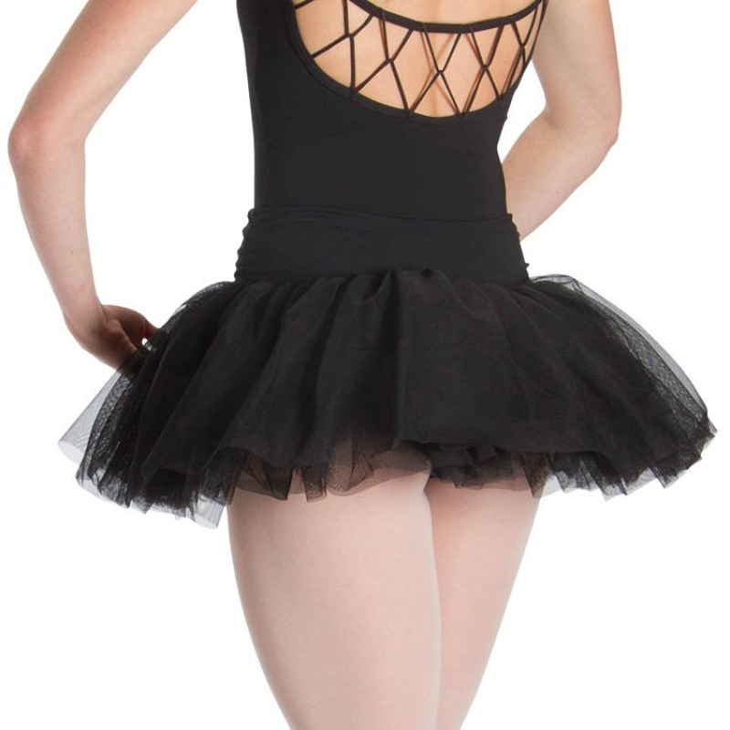 Black Women's Bloch Tutu Skirts | PUSQX21542