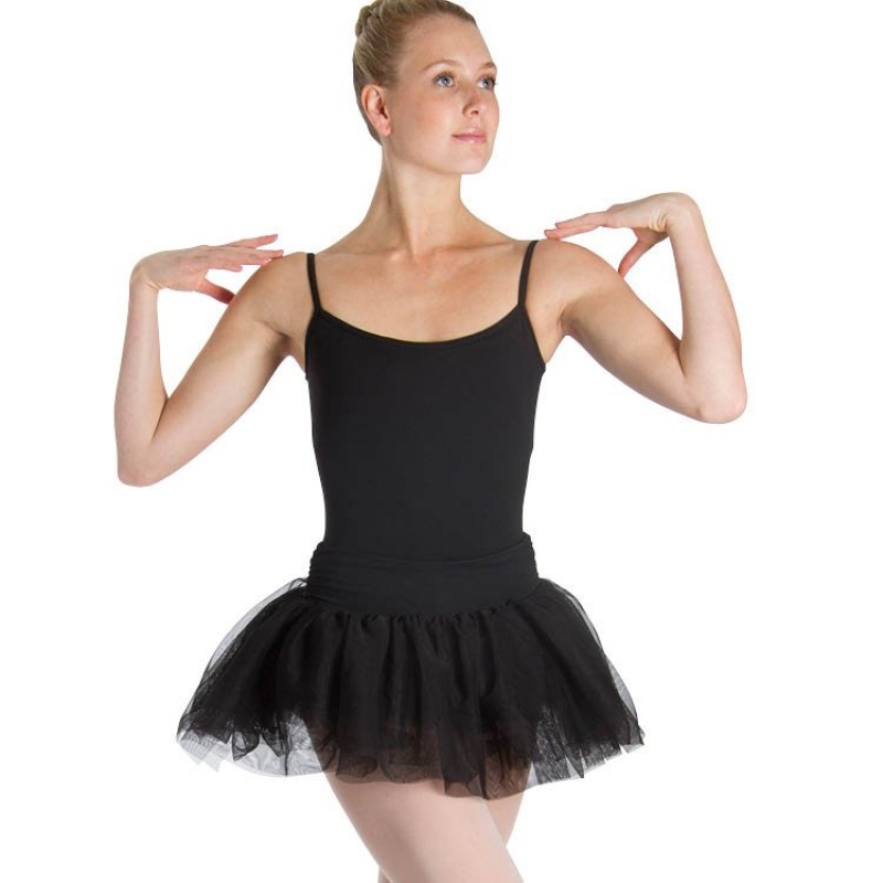 Black Women's Bloch Tutu Skirts | PUSQX21542