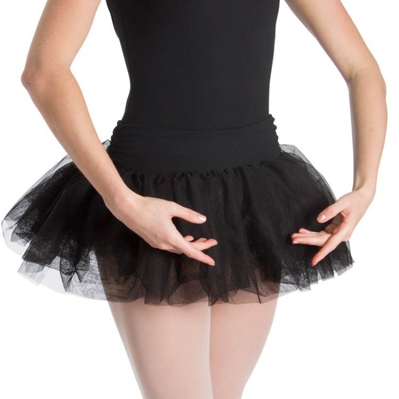 Black Women\'s Bloch Tutu Skirts | PUSQX21542