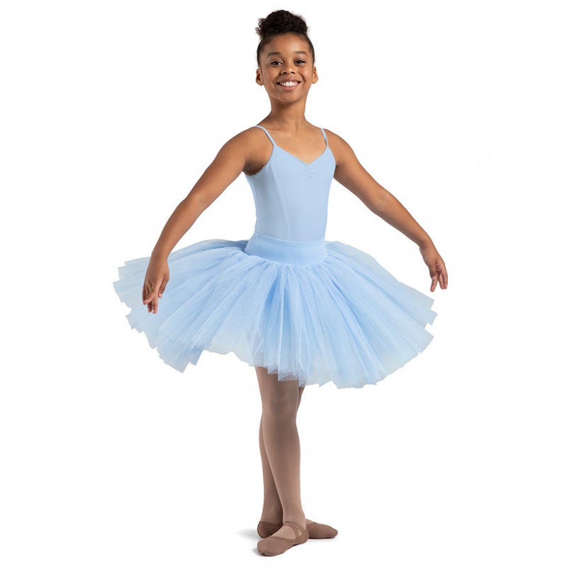 Bluebird Kids' Bloch Classic Practice Skirts | YUSGT97436