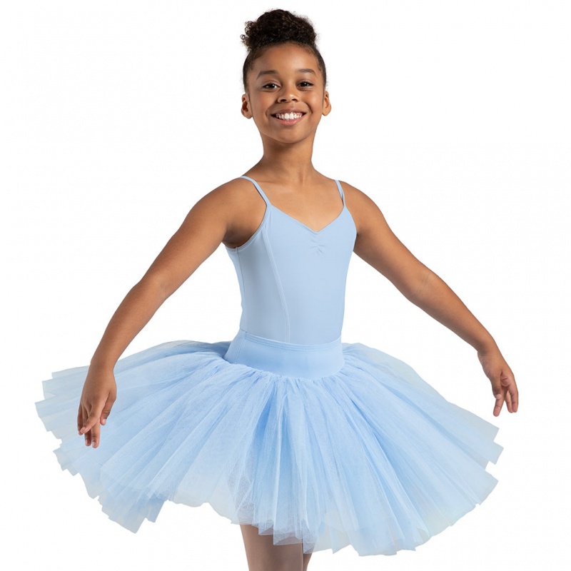 Bluebird Kids\' Bloch Classic Practice Skirts | YUSGT97436