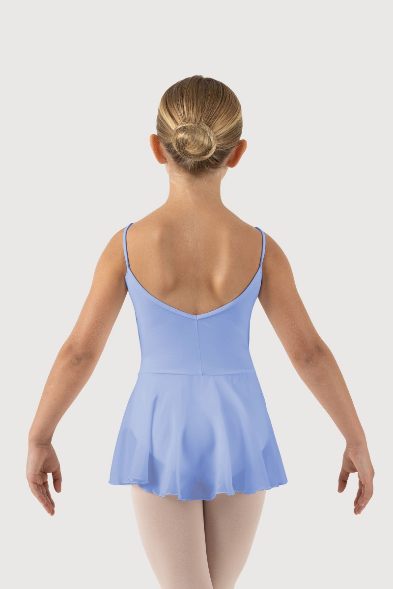 Bluebird Kids' Bloch Oriole Camisole Leotards | GUSEC64975