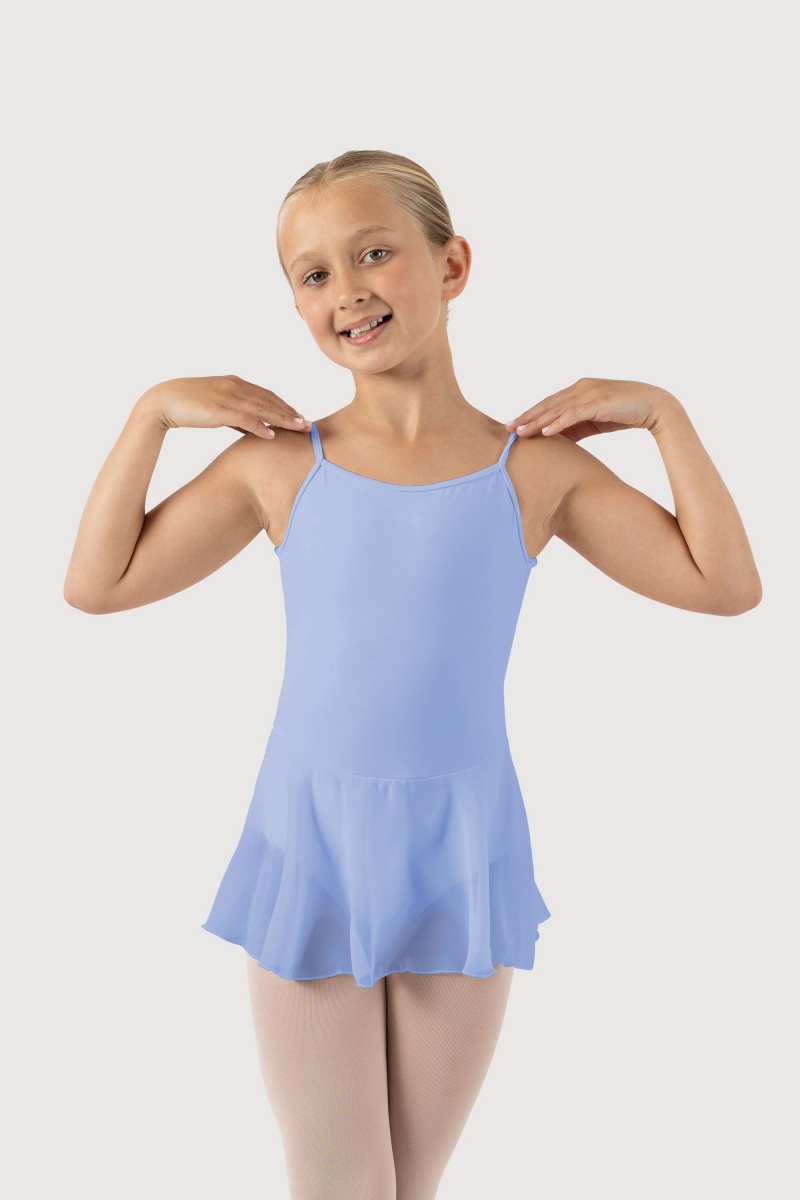 Bluebird Kids\' Bloch Oriole Camisole Leotards | GUSEC64975